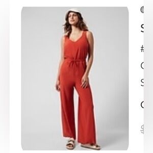 Athleta- Savannah Jumpsuit size 4